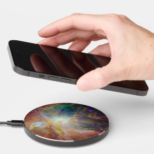 Chaos at Heart of Orion Spitzer Hubble Composite Wireless Charger