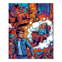 Chaos at Home: A Comic Book Adventure
