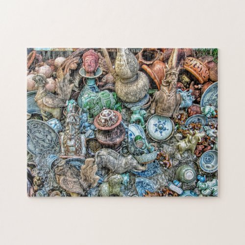 Chaos  Beauty Hidden Object Jigsaw Puzzle