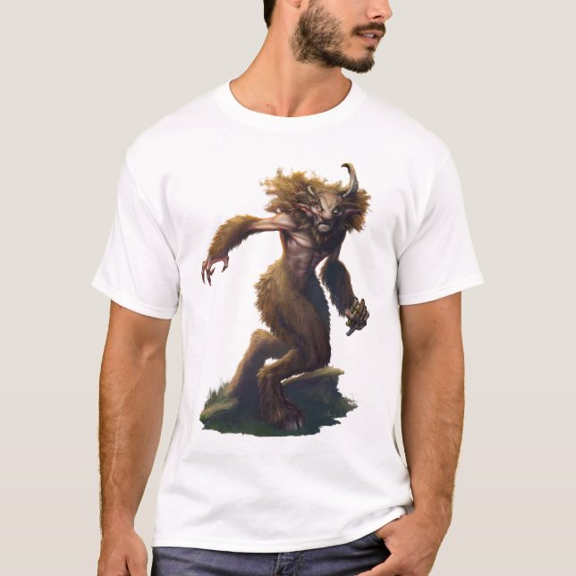 Chaos-borne Satyr T-Shirt (Front)