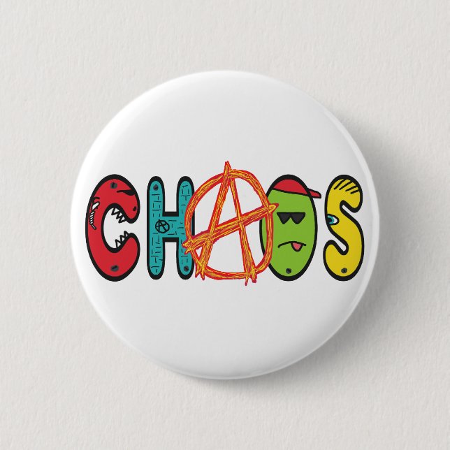 Chaos Button (Front)
