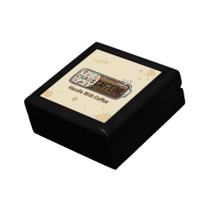 Chaos & Caffeine Funny Parenting Mom Life Coffee Gift Box