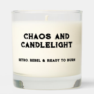 Chaos & Candlelight Scented Candle