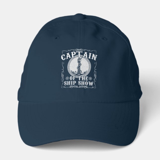 Chaos Captain Cap  (Front)