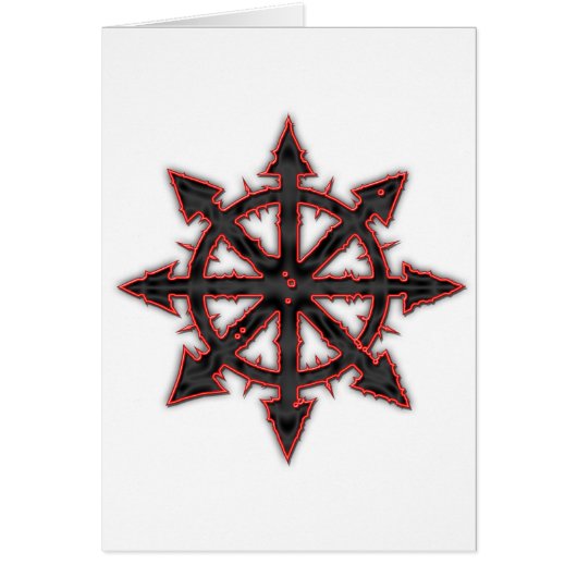 Chaos Cards (Front)