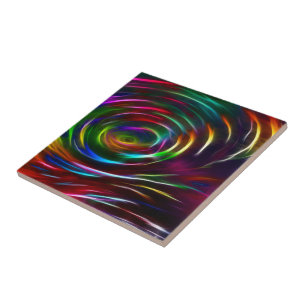 Chaos Ceramic Tile