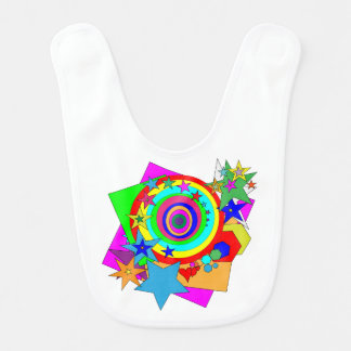 Chaos Color Baby Bib