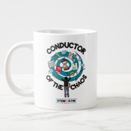 Chaos Conductor Jumbo Mug 20 oz
