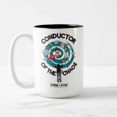 Chaos Conductor Mug 15 oz