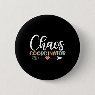Chaos Coordinator Back to School Button