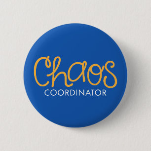 Chaos Coordinator. Button