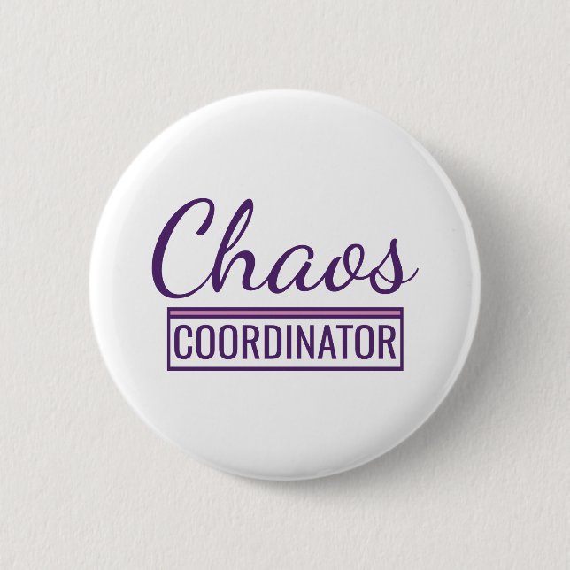 Chaos Coordinator Button (Front)