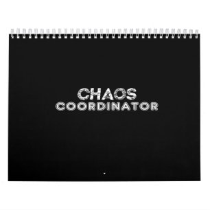 chaos coordinator calendar