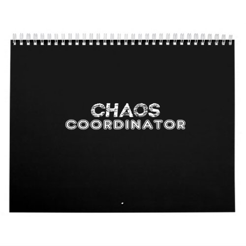chaos coordinator calendar