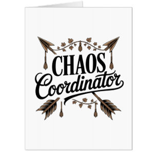 Chaos Coordinator Card