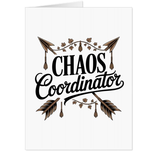 Chaos Coordinator Card (Front)