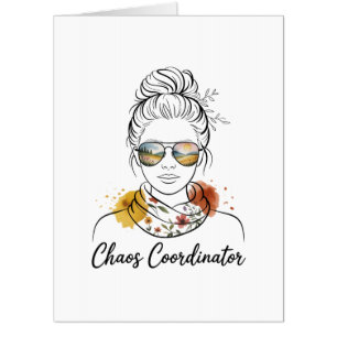 Chaos Coordinator﻿ Card