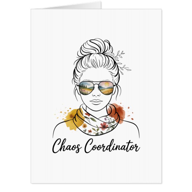 Chaos Coordinator﻿ Card (Front)