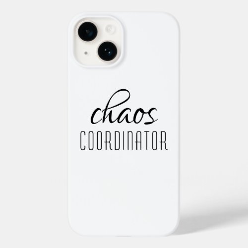 Chaos Coordinator Case_Mate iPhone 14 Case