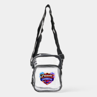 Chaos Coordinator Clear Event Crossbody Bag