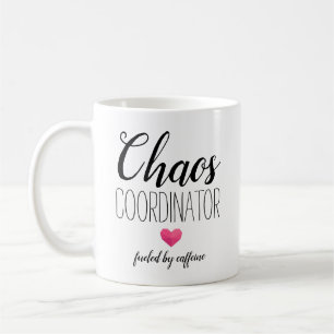 Chaos Coordinator Coffee Mug