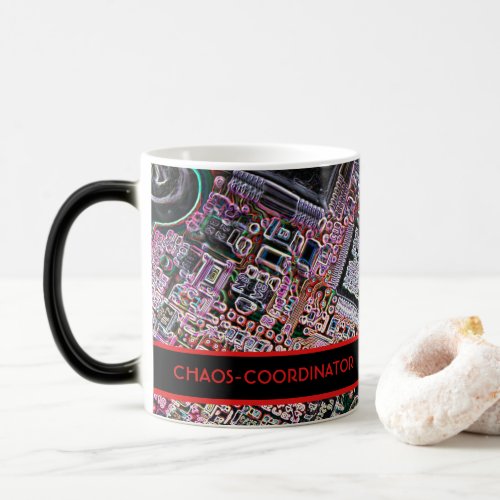 CHAOS_COORDINATOR for IT and Consulting Magic Mug