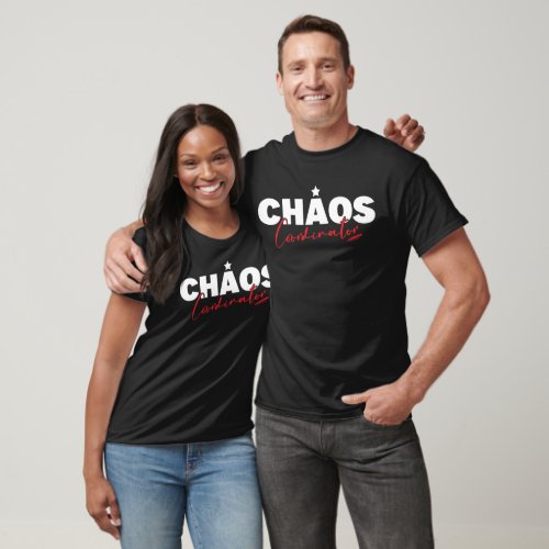 Chaos Coordinator Funny Boss Manager Teacher Mom T_Shirt