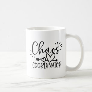 Chaos Coordinator Funny Mother's Day Coffee Mug