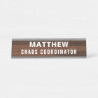 Chaos Coordinator Funny Novelty Personalized