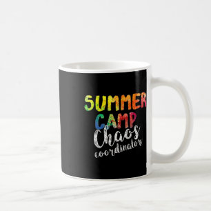 Chaos Coordinator . Funny Summer Camp Counselor Coffee Mug