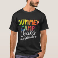 Chaos Coordinator . Funny Summer Camp Counselor