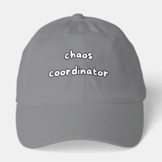 chaos coordinator hat