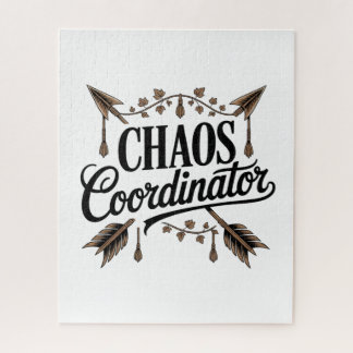 Chaos Coordinator Jigsaw Puzzle