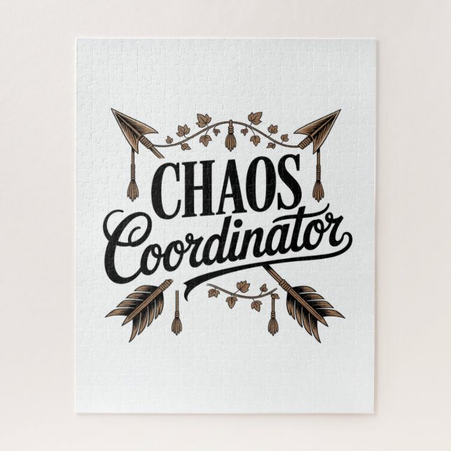 Chaos Coordinator Jigsaw Puzzle (Vertical)