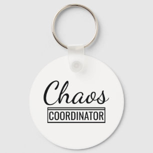 Chaos Coordinator Keychain