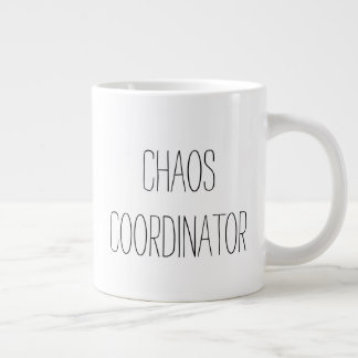 Chaos Coordinator Large Coffee Mug