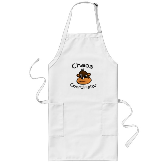 Chaos Coordinator   Long Apron (Front)