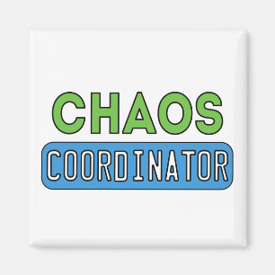 Chaos Coordinator Magnet