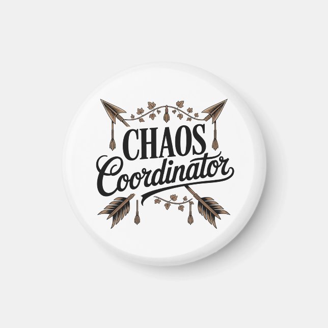 Chaos Coordinator Magnet (Front)