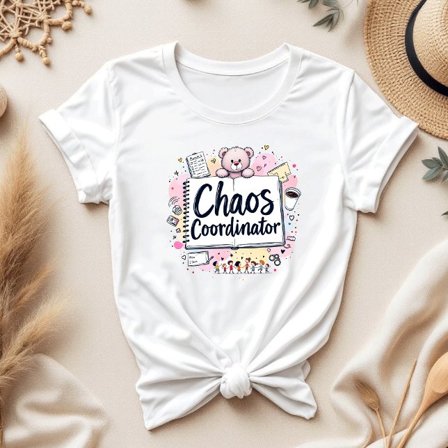 Chaos Coordinator | Mom Life | Funny Mother's Day T-Shirt (Creator Uploaded)