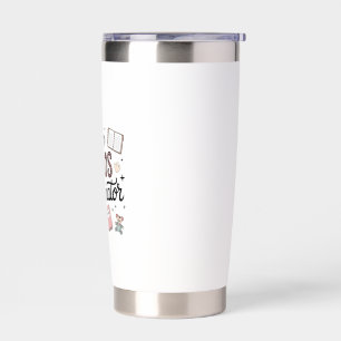 Chaos Coordinator Mom Life Tumbler – Leopard & Blu