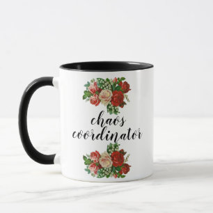 Chaos Coordinator Mom Mug