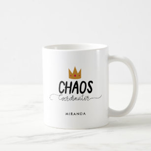 Chaos coordinator mug, Mom mug, Gift for Mom – LennyMud