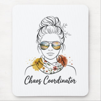 Chaos Coordinator Mouse Pad