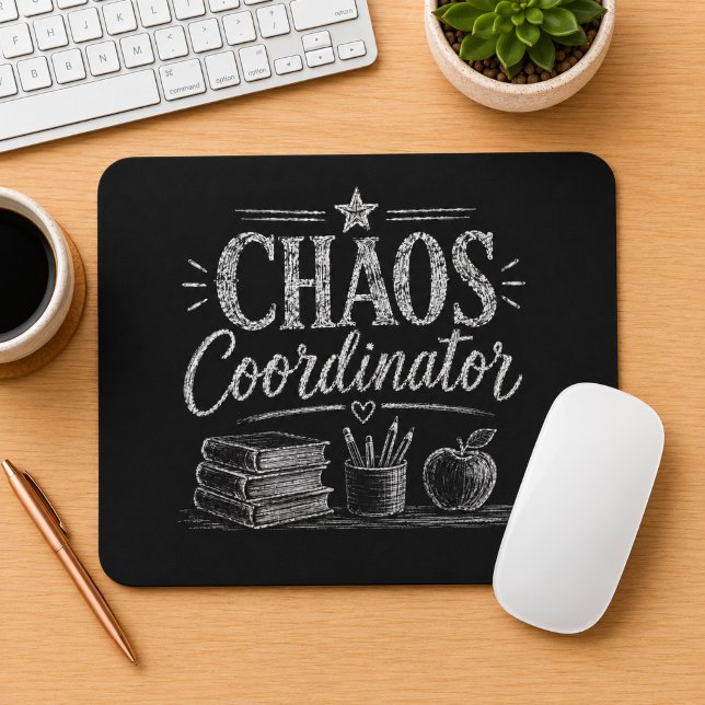 Chaos Coordinator Mouse Pad (Creator Uploaded)