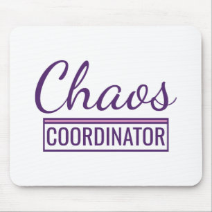 Chaos Coordinator Mouse Pad