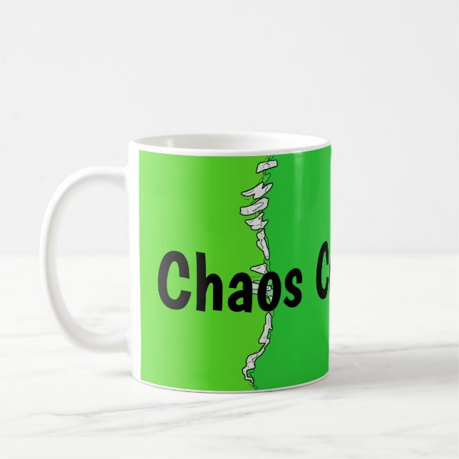 Chaos Coordinator Mug (Left)