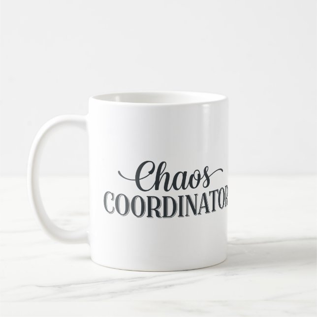 Chaos Coordinator Mug (Left)