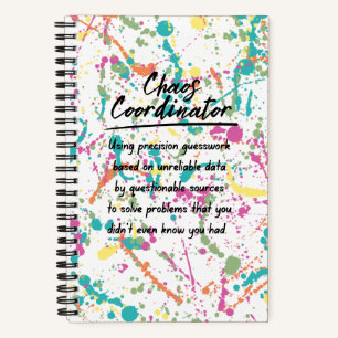 Chaos Coordinator Notebook