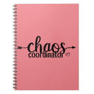 Chaos coordinator notebook